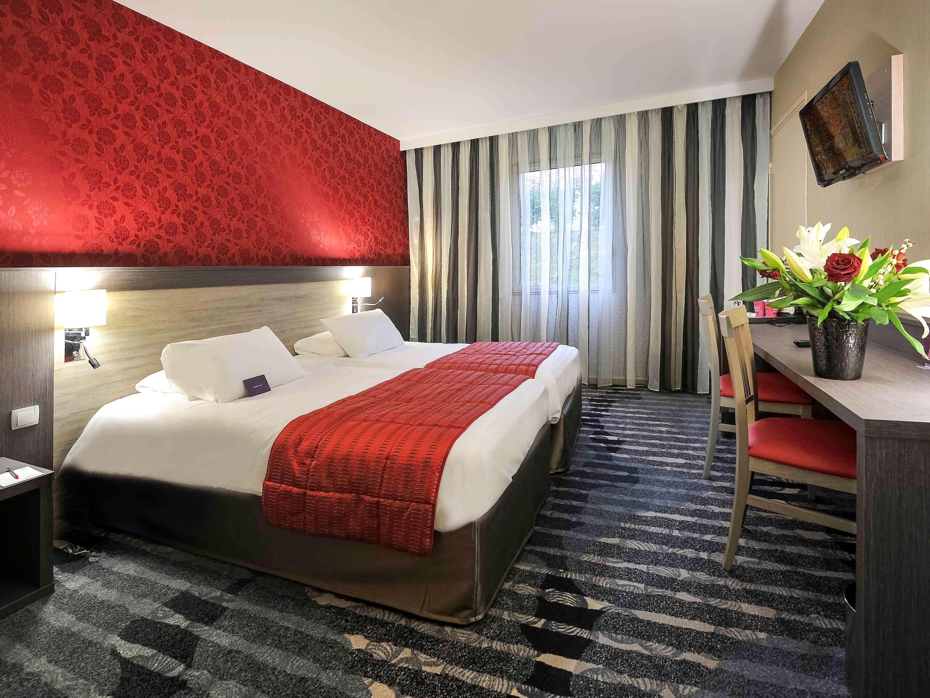 Mercure Rouen Val De Reuil Val-de-Reuil Eksteriør billede