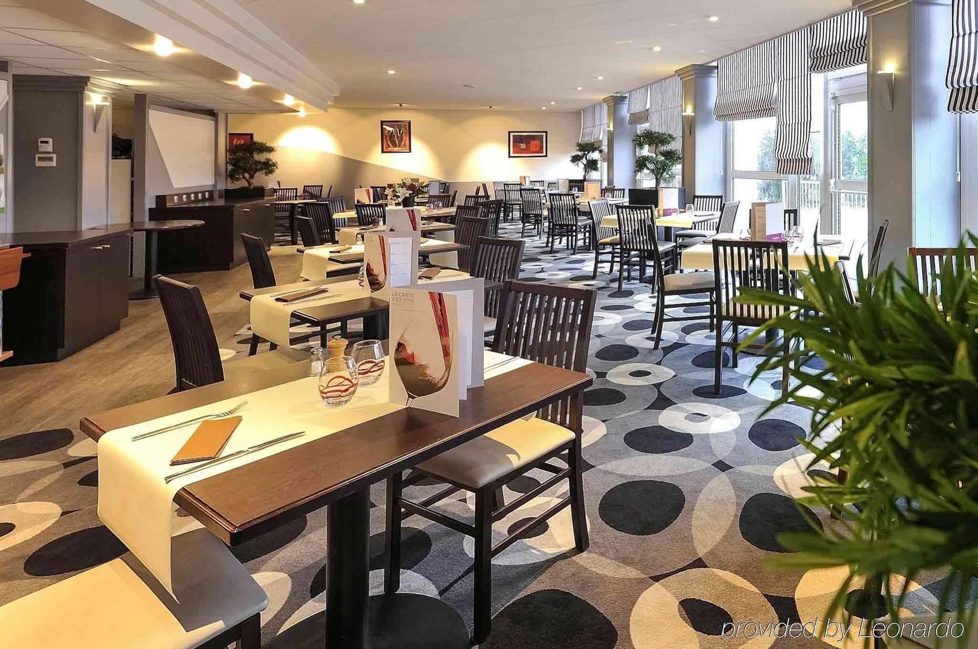 Mercure Rouen Val De Reuil Val-de-Reuil Eksteriør billede